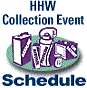 LA County DPW - HHW/E-Waste Collection Schedule