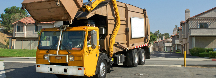 list of all County of Los Angeles waste haulers authorized to provide dumpster, recycling, and roll-off services
