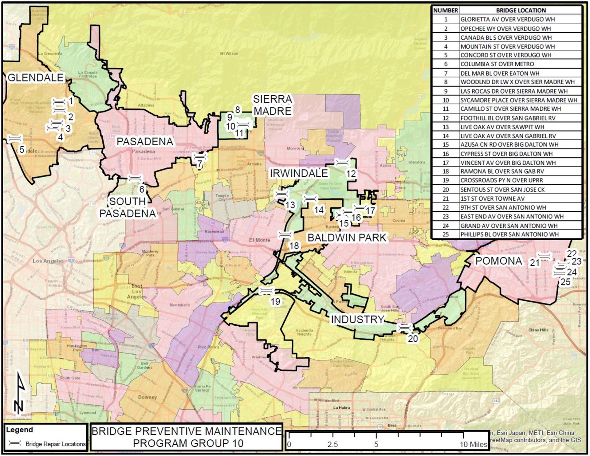 LA County PW Projects