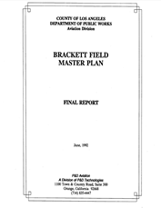 Brackett Field Master Plan