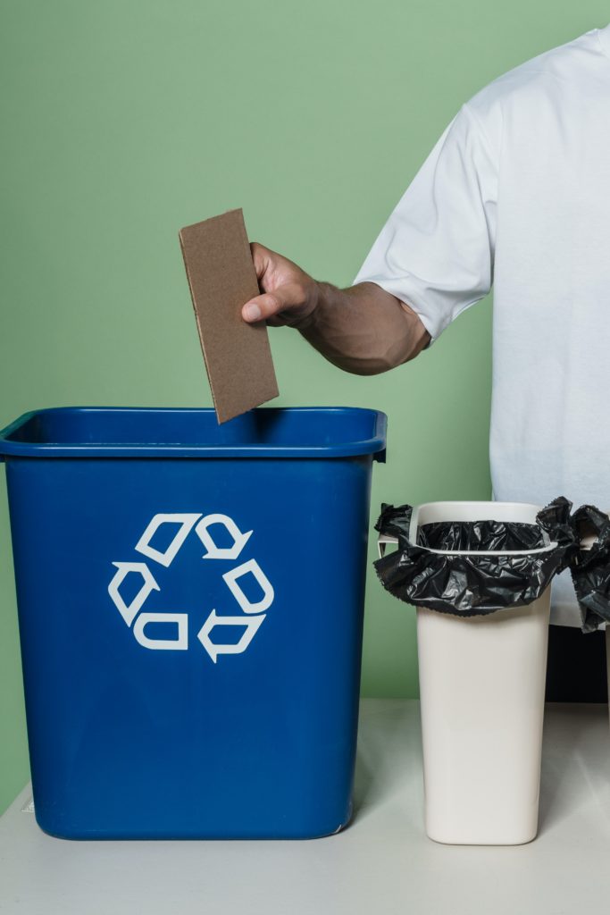 recycling in a business environment