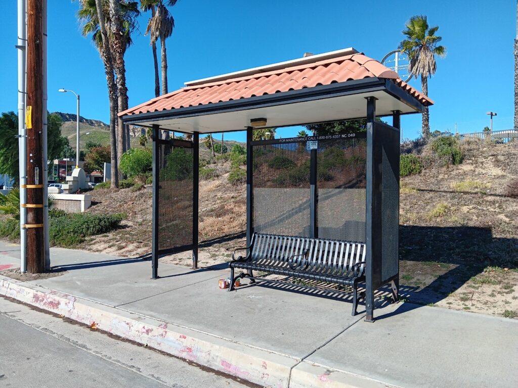 North County Bus Stop Shelter Image