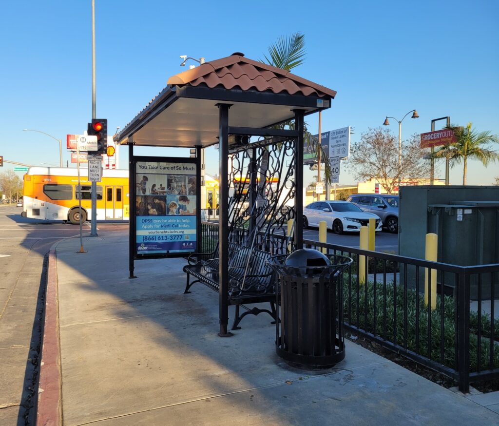 South County Bus Stop Shelter Image