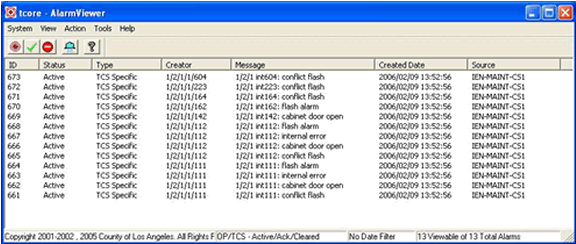 Traffic control system Image