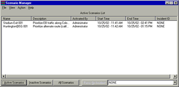 IEN Scenario Manager Image