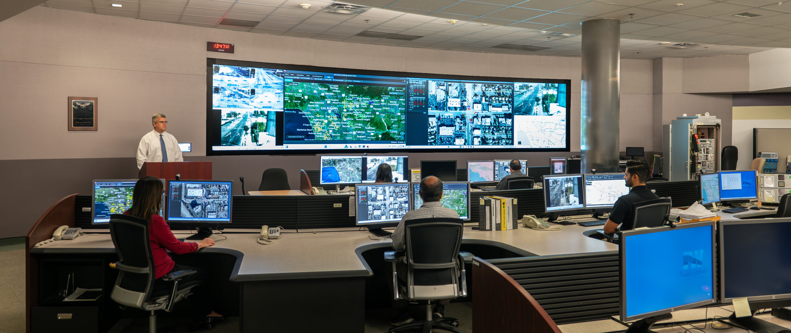 Intelligent Transportation System Site Image