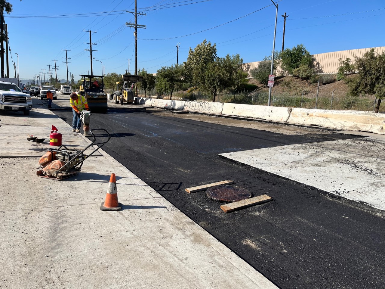 Asphalt Pavement Placement