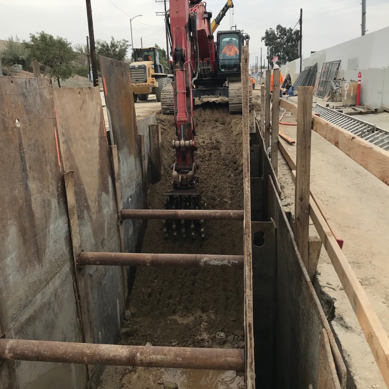 Backfill Compaction over RCB