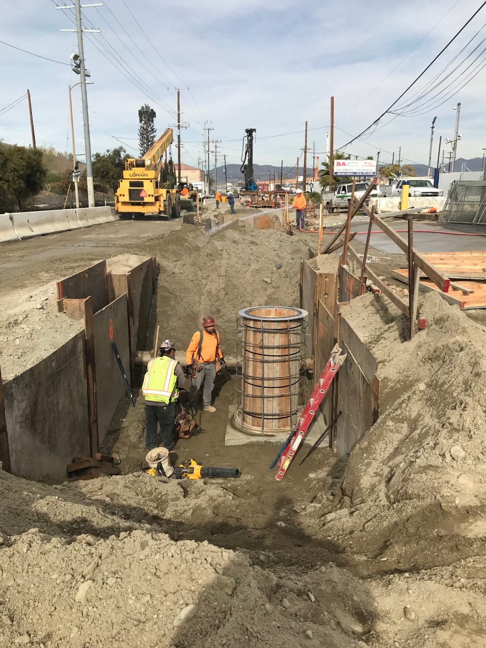 Manhole Shaft Construction