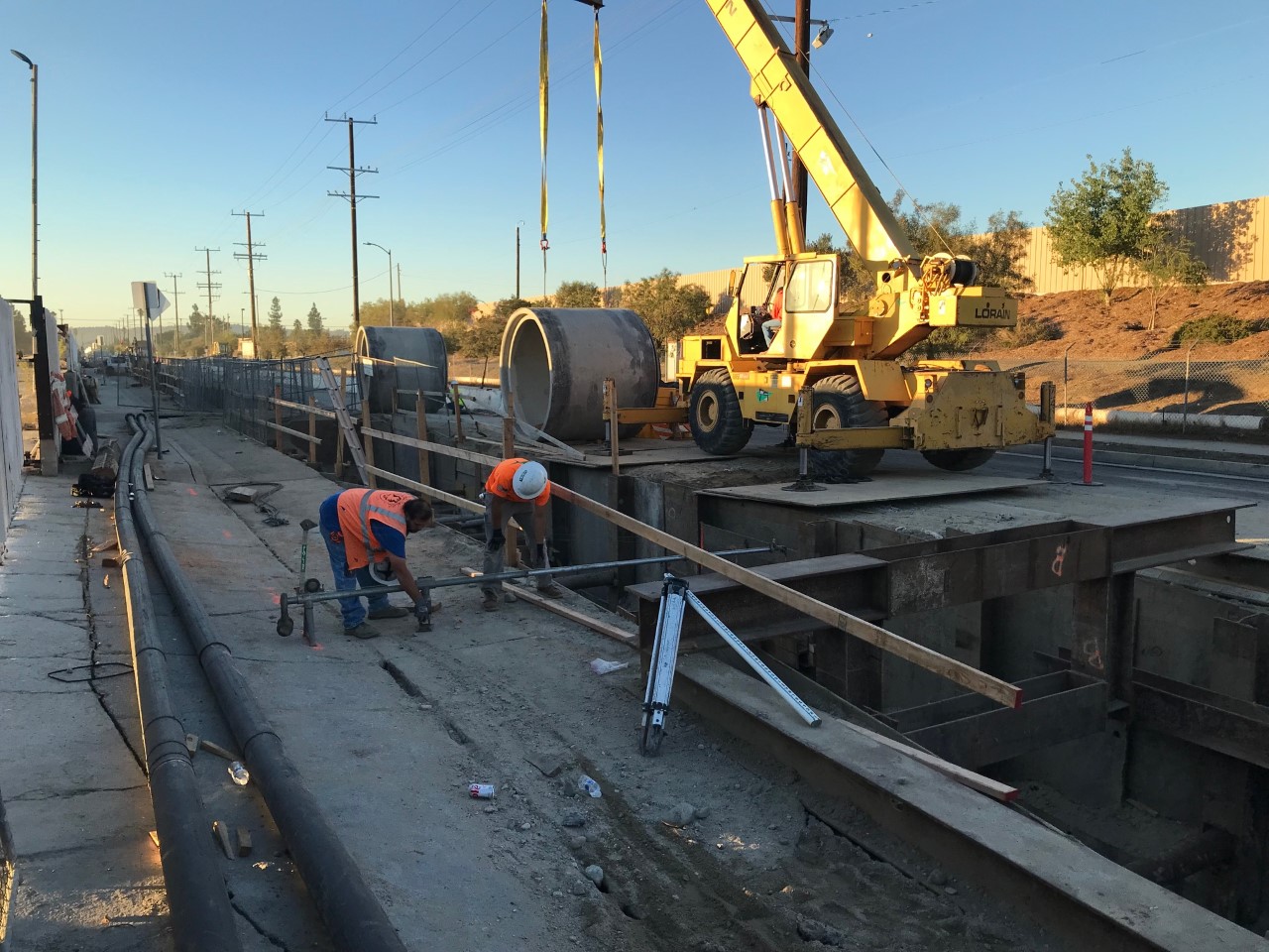 RCP Grade Check Work