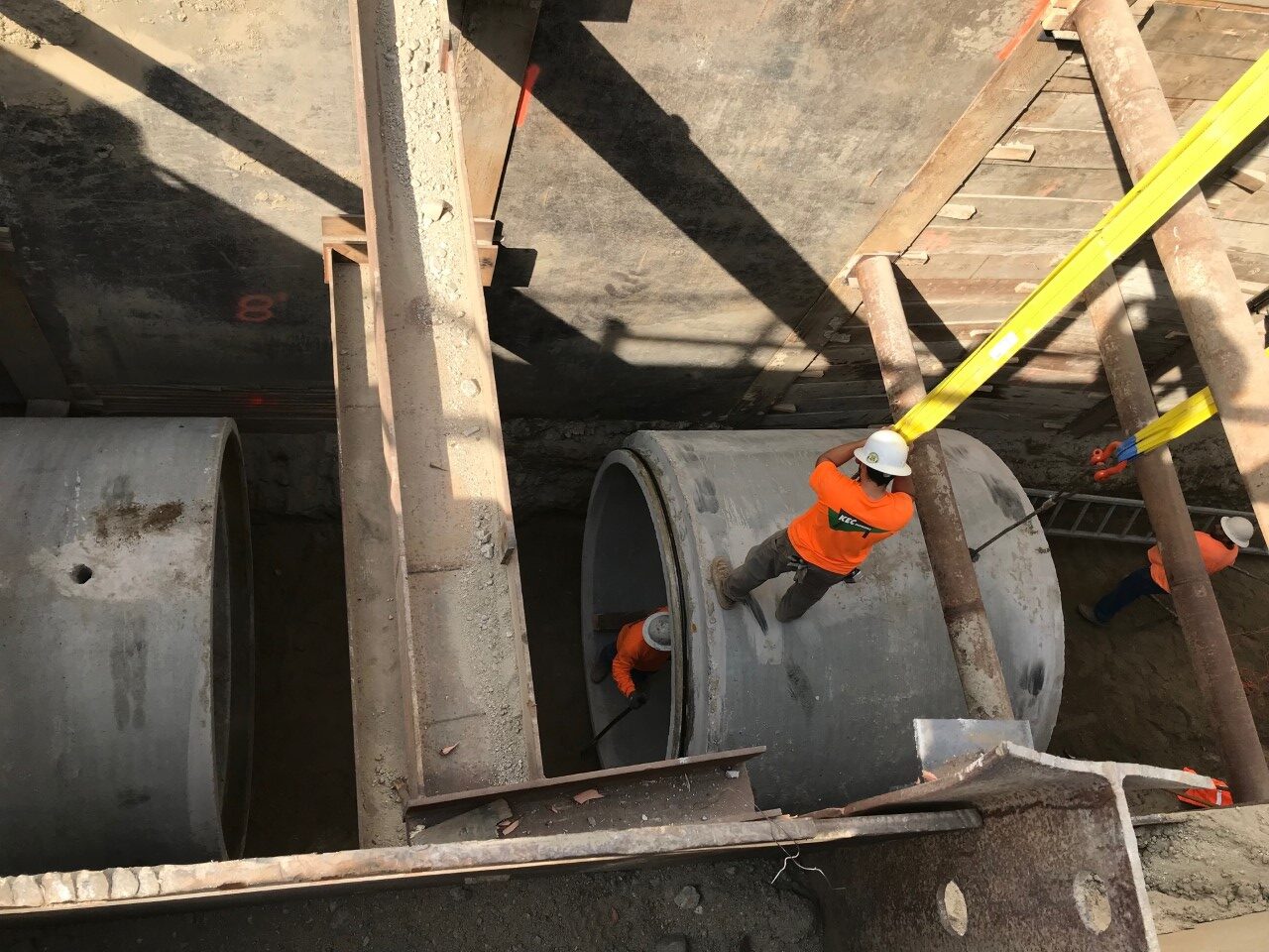 RCP Installation Work