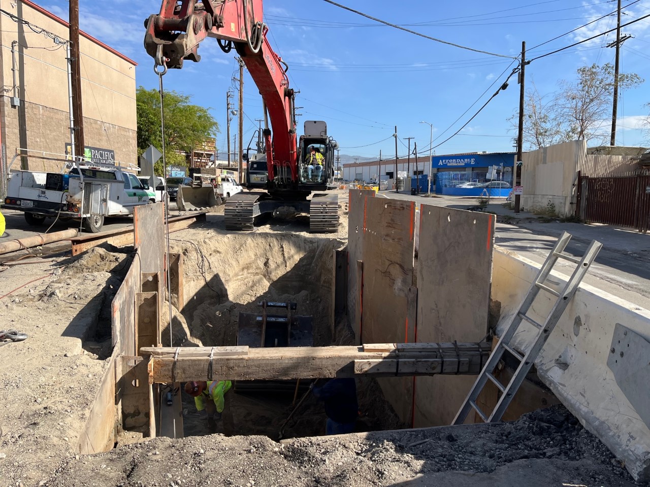Stage 3 Excavation Starting Point