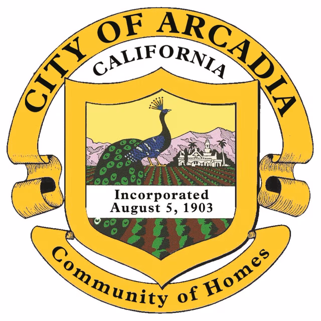 City of Arcadia Seal