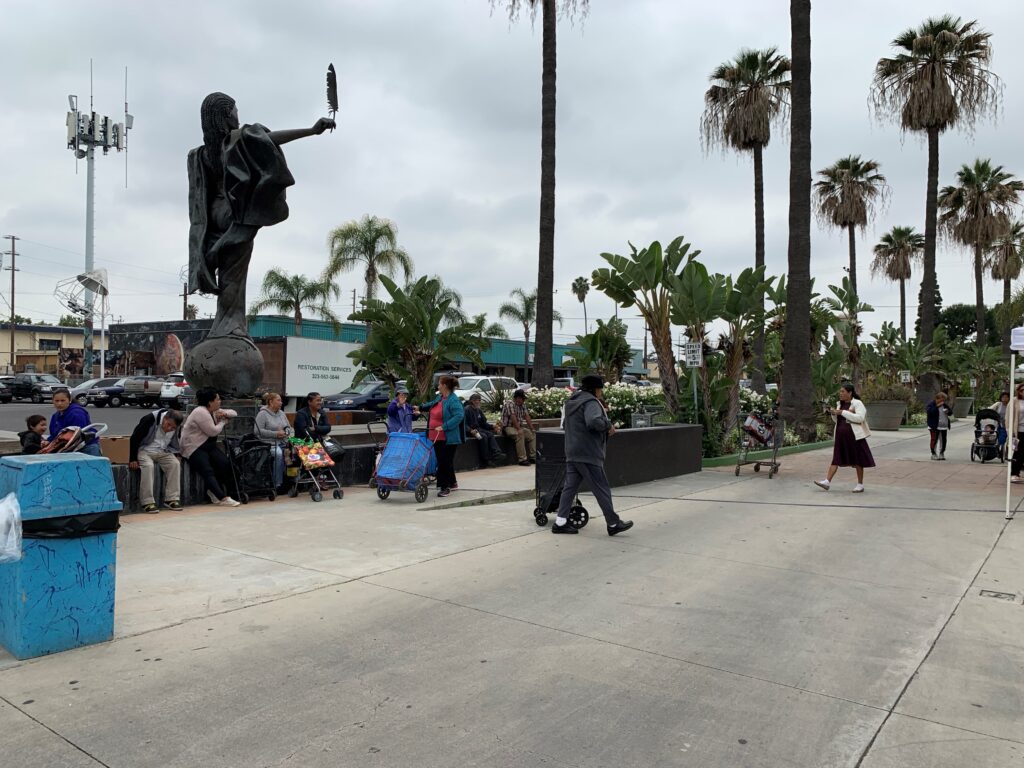 Image of "WLCAC-Family Source Center" in Watts on May 15, 2019