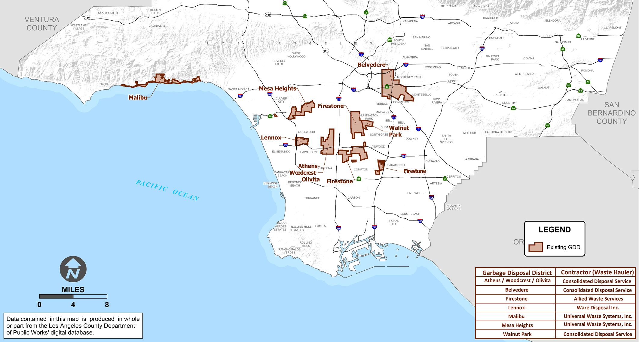 GDD Map