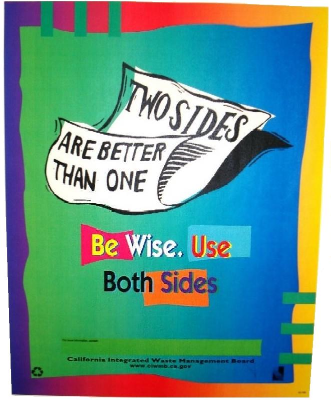 Paper Recycling Flyer