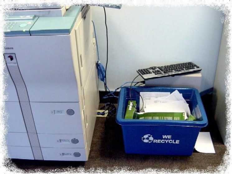Printer Bin Image