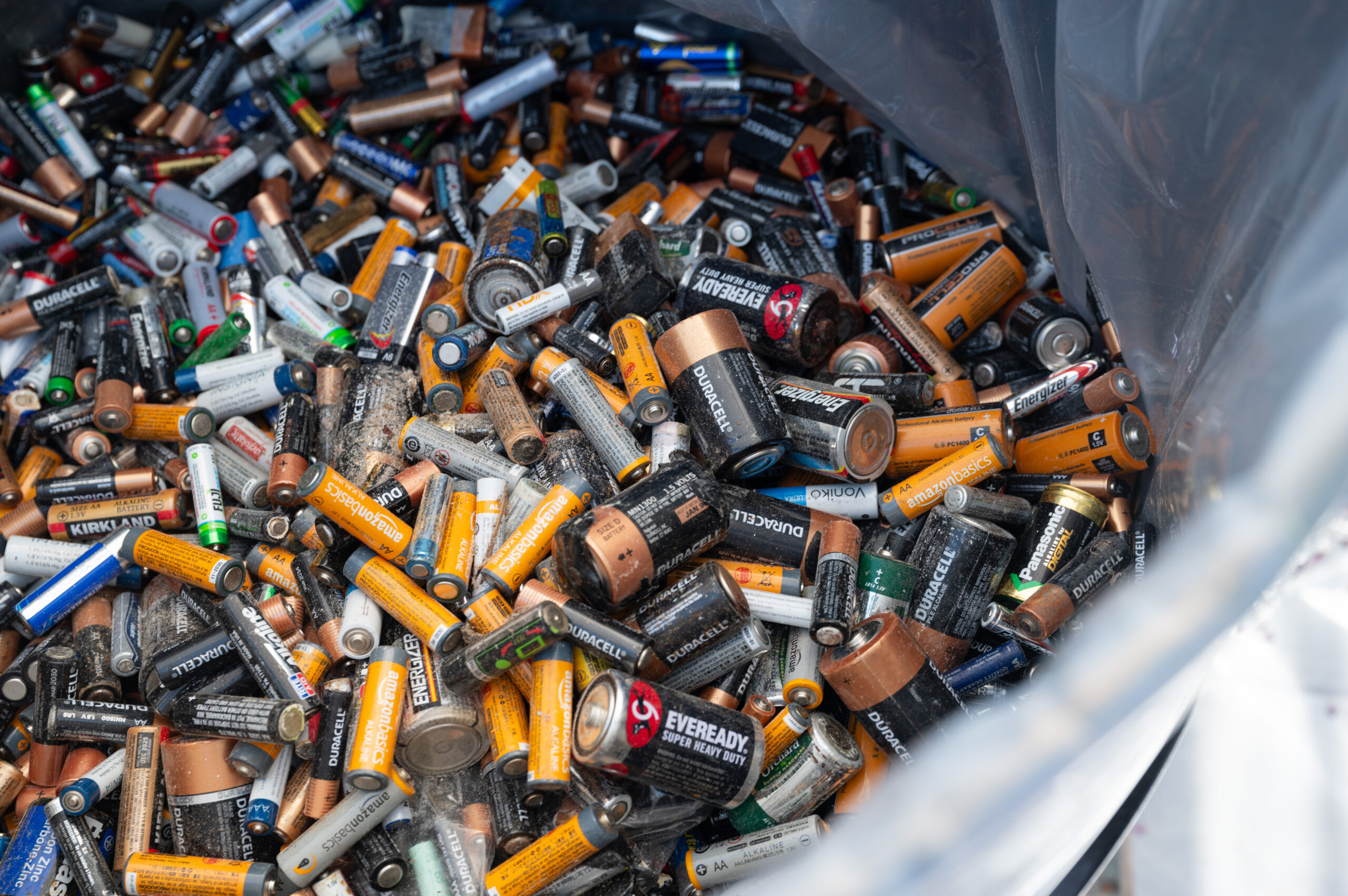 Recycle Batteries Image