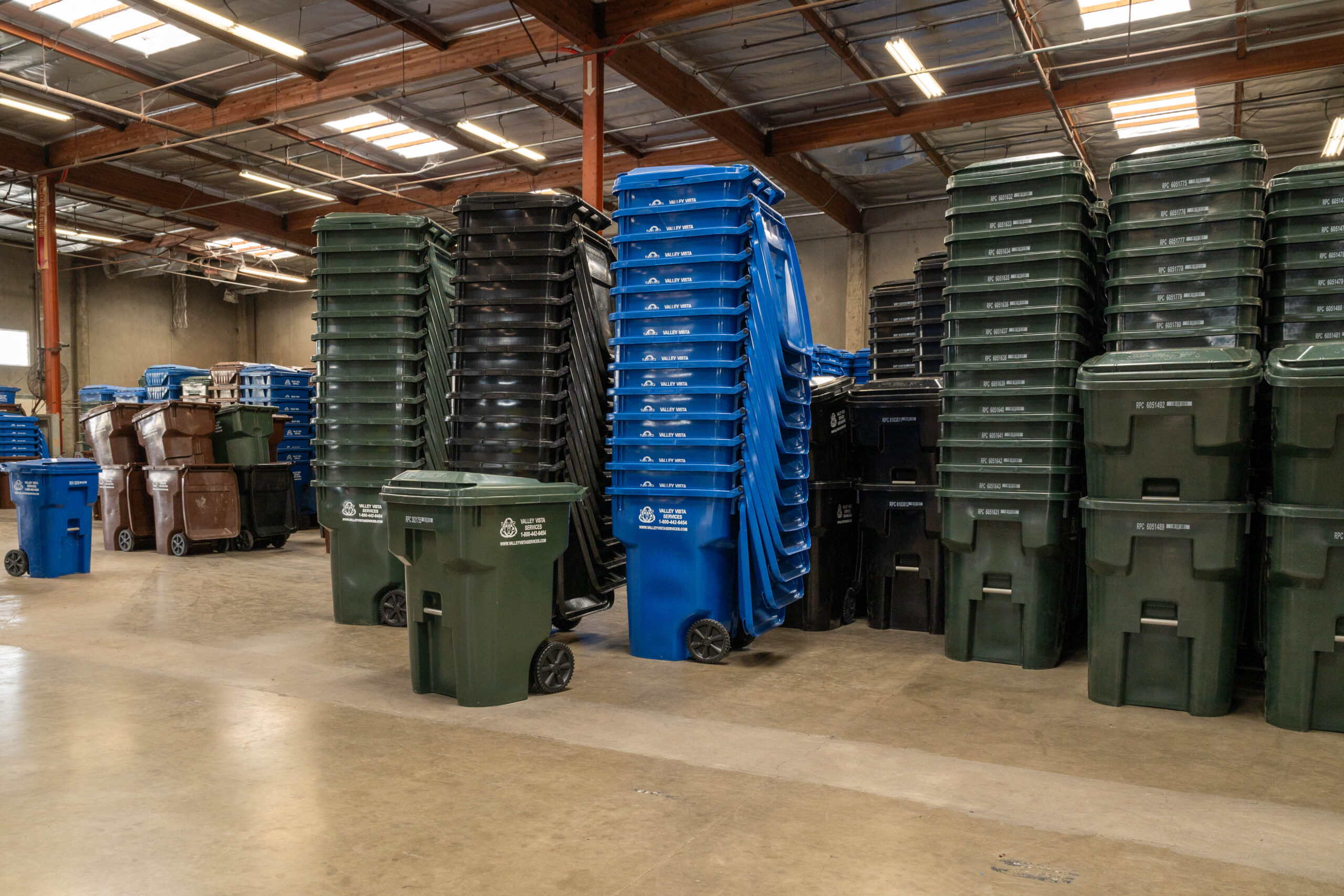 Department Bins Image