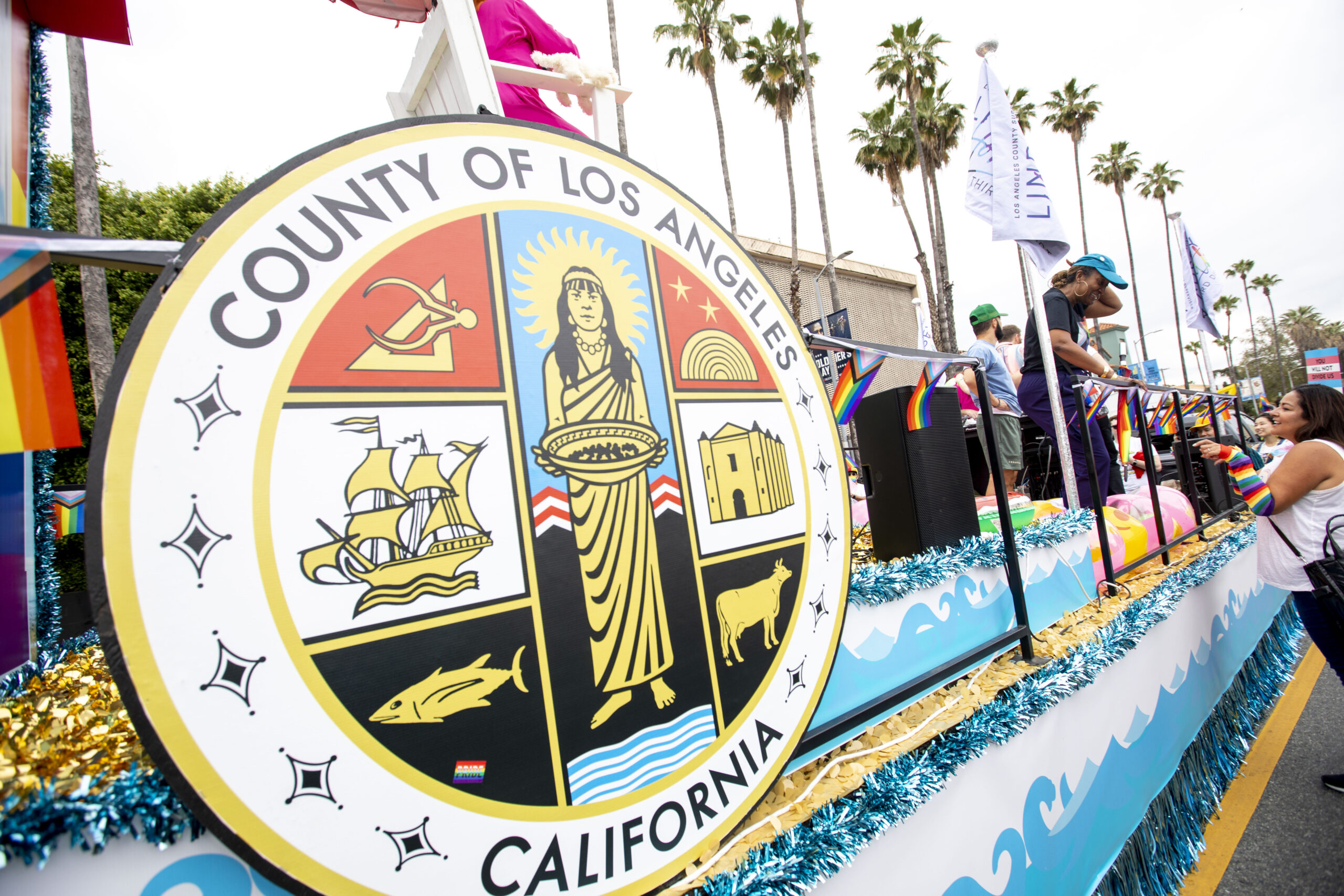 LA County Logo