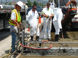 Image of bridge maintenance