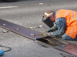 Image of bridge maintenance