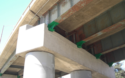 Image of a close up of a bridge