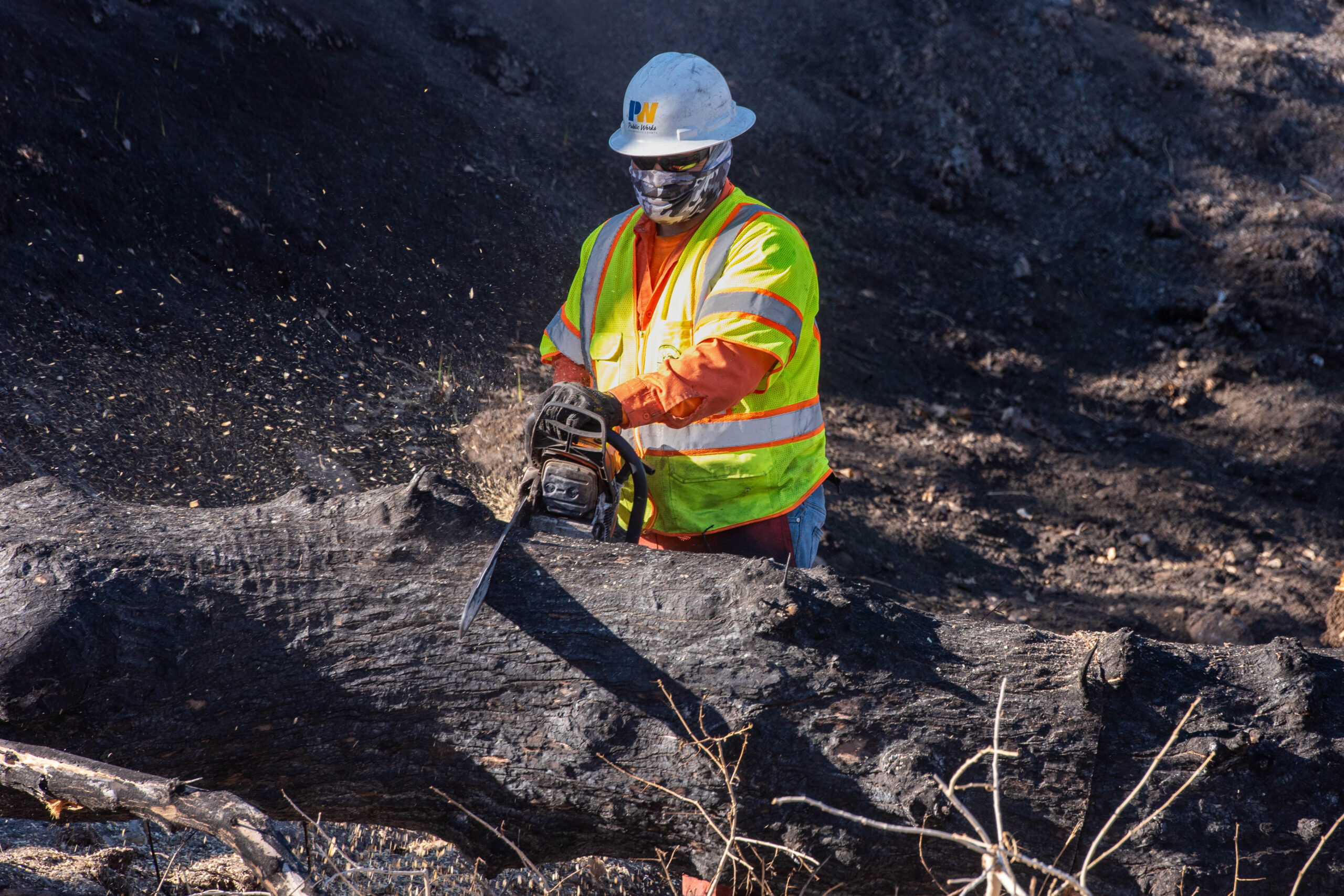 Woolsey Fire Clear Debris Image