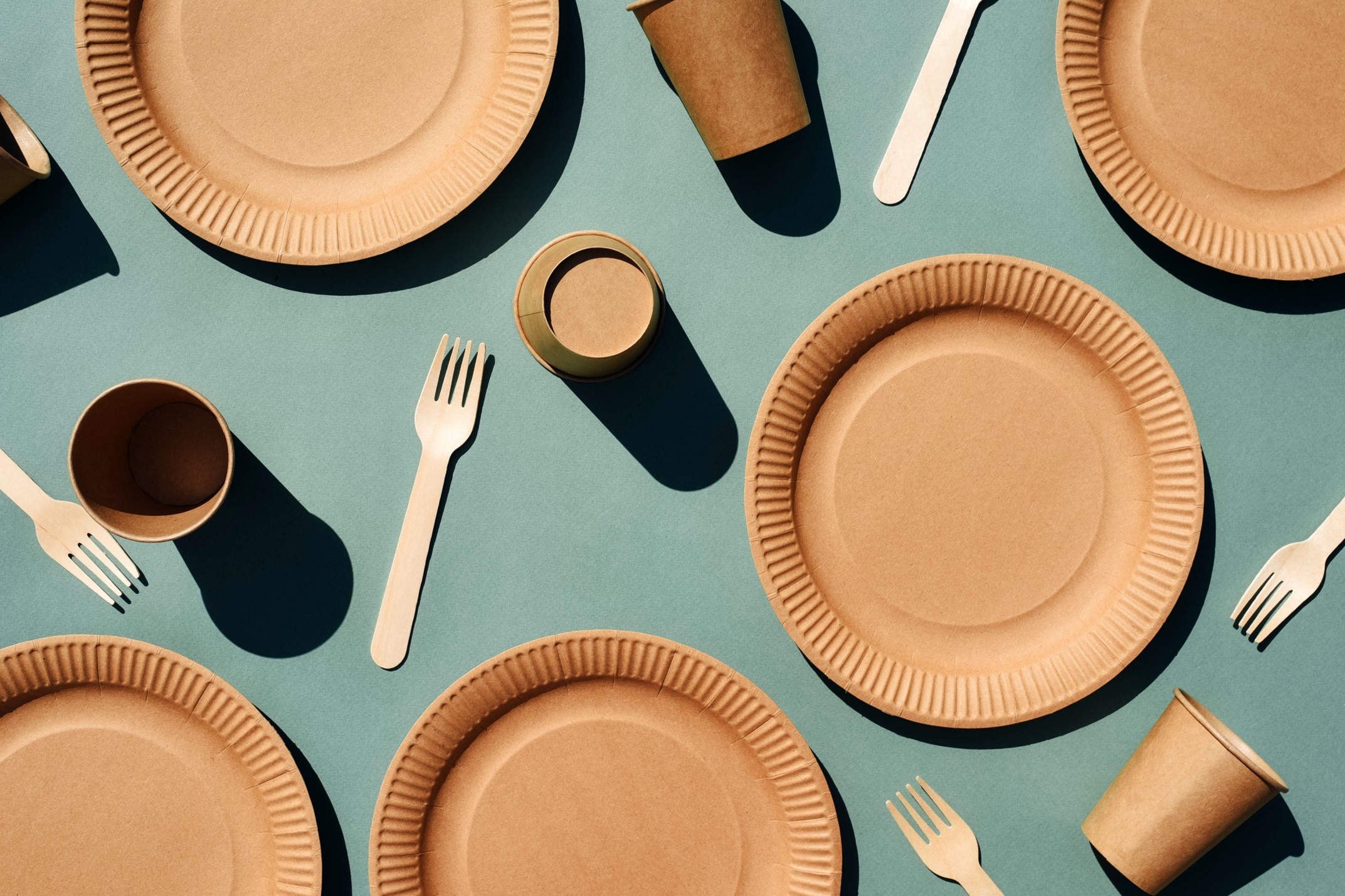 Image of tableware