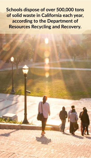Students at university image