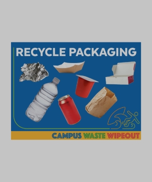 Bin Signage High School Image