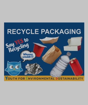 Bin Sign Recycle