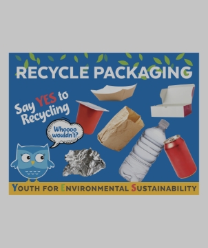 Bin Sign Recycle