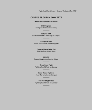 Campus Program Concepts Image