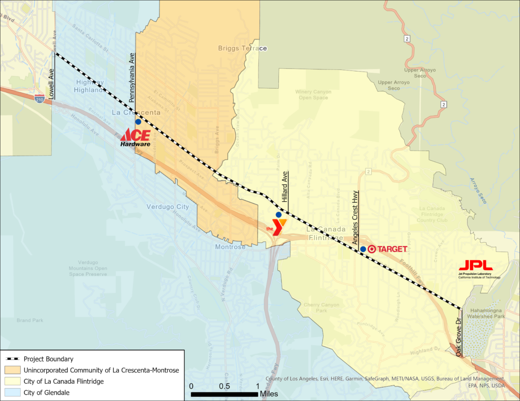 Project map