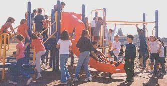 Kids on the Playground