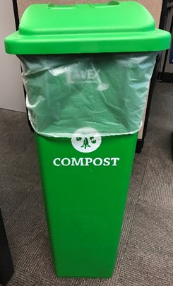 Green Organics Waste Bin