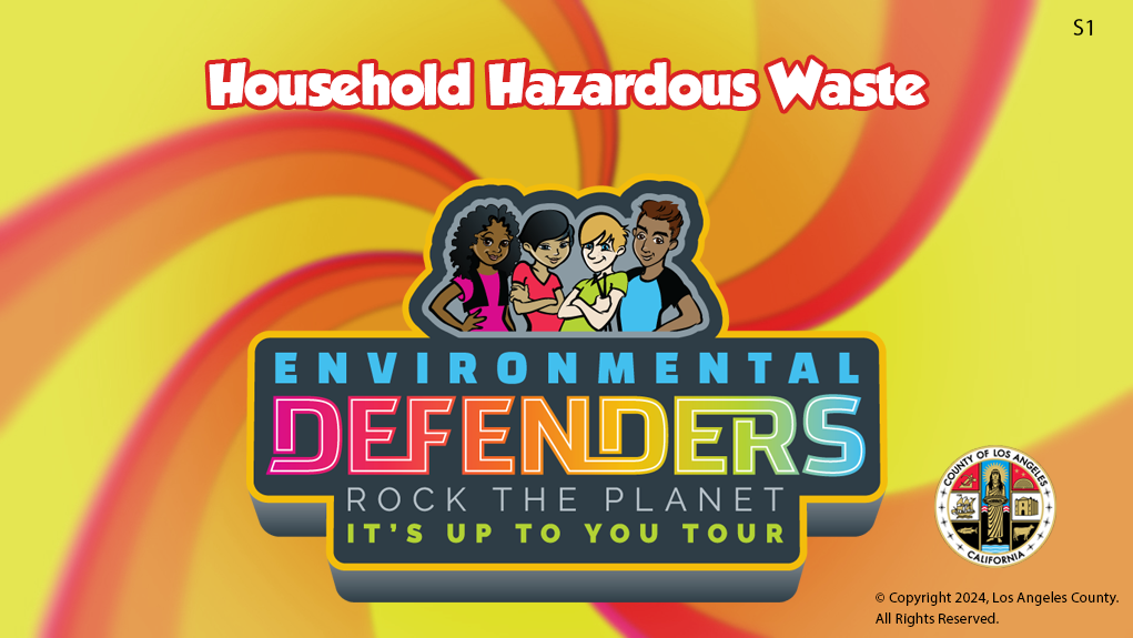 Household Hazardous Waste Lesson Plan (PPT)