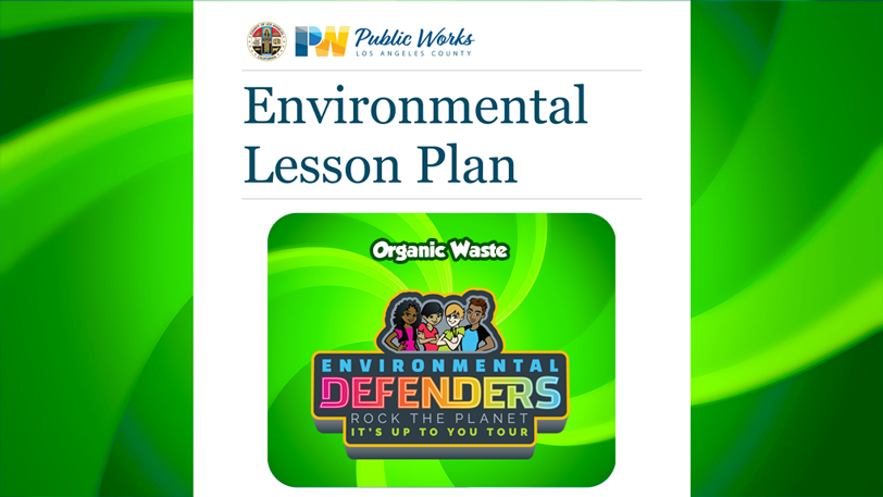 Organic Waste Lesson Plan (PDF)