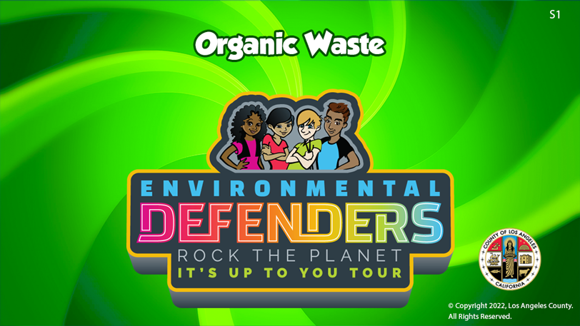 Organic Waste Lesson Plan (PPT)