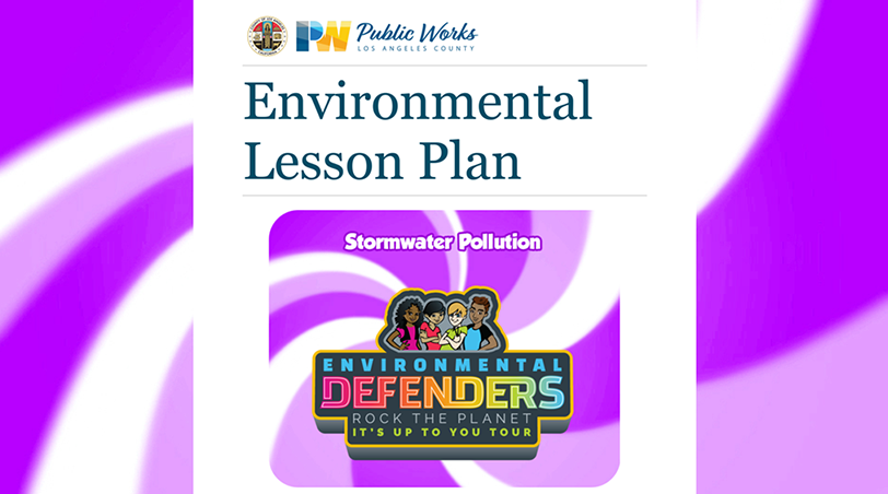 Stormwater Pollution Lesson Plan (PDF)