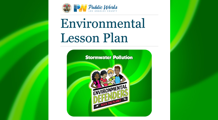 Stormwater Pollution Grades K-3 Lesson Plan