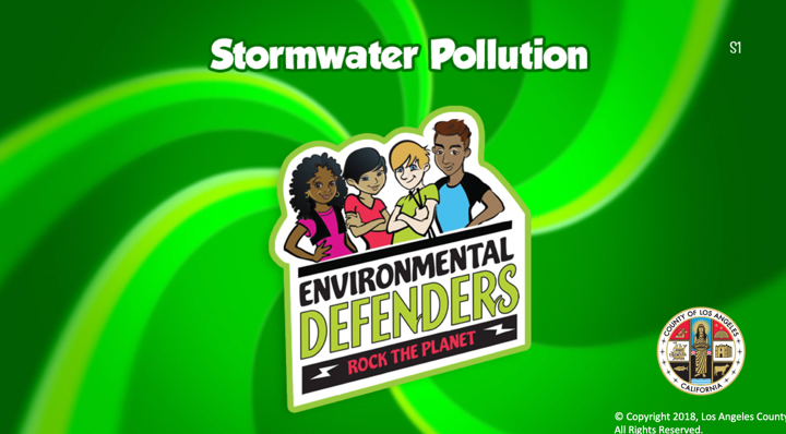 Stormwater Pollution Grades K-3