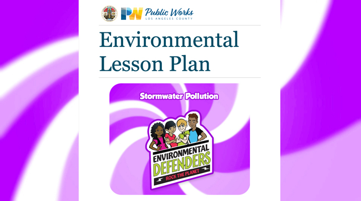 Stormwater Pollution Grades 4-6 Lesson Plan