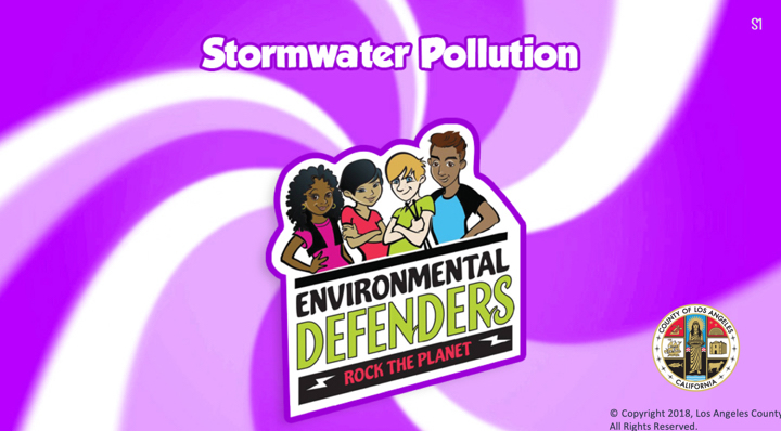 Stormwater Pollution Grades 4-6