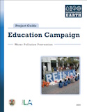 Water Pollution & Prevention Education Campaign