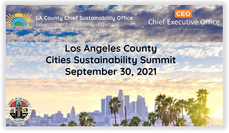 Sustainability Summit (Main Session) Slides