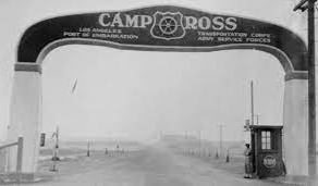 Camp Ross sign