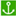 green anchor icon