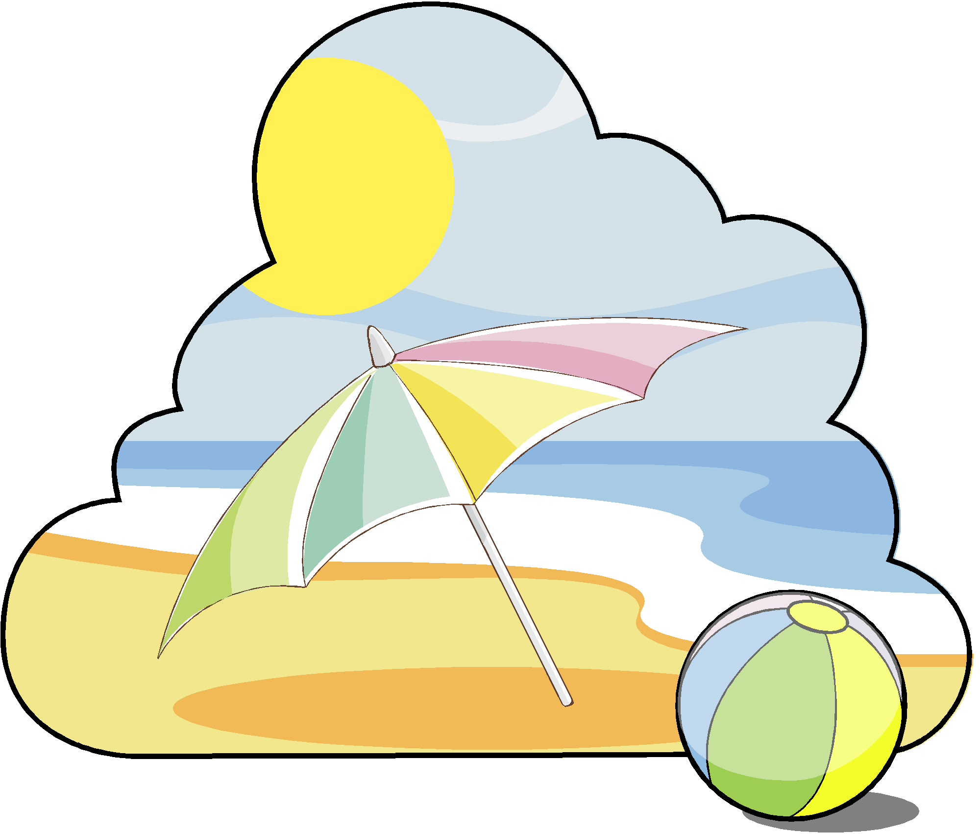 beach bus logo
